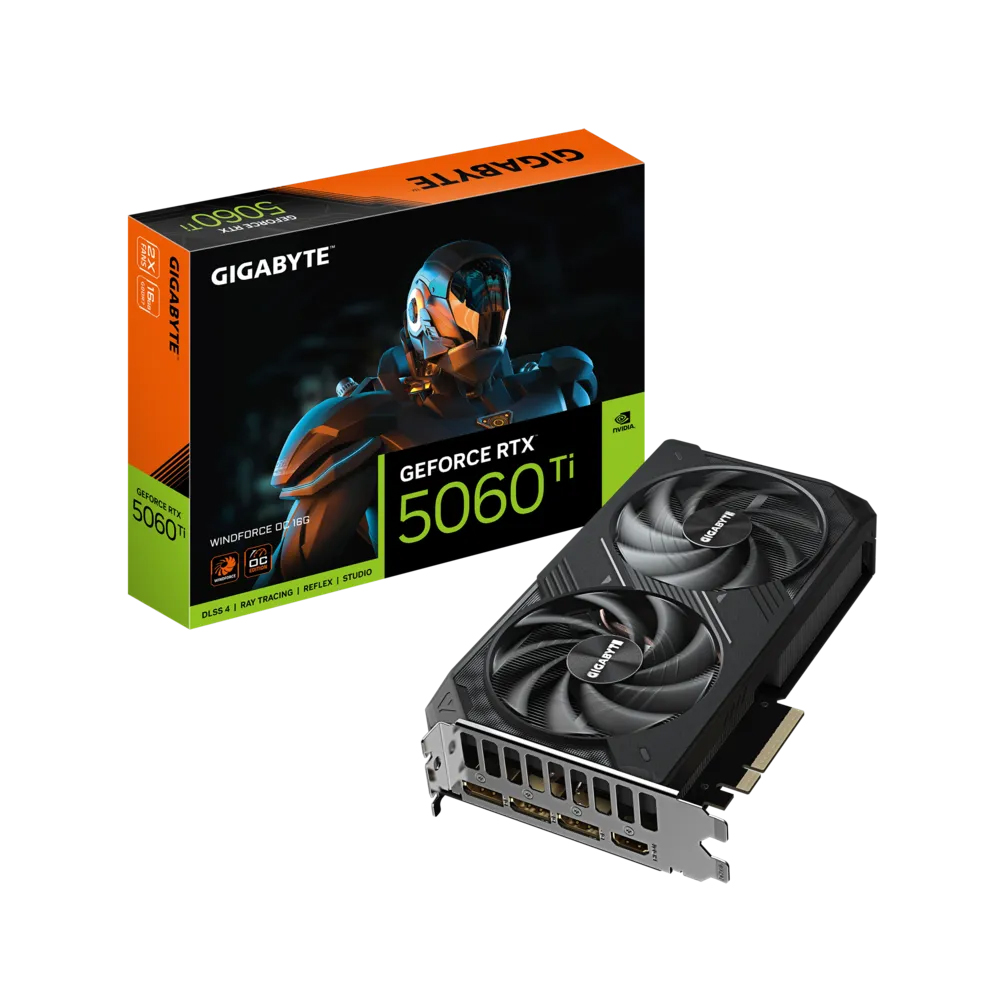 Hình ảnh chi tiết VGA Gigabyte RTX 5060 Ti AORUS ELITE 16GB GDDR7 - Ảnh số 1