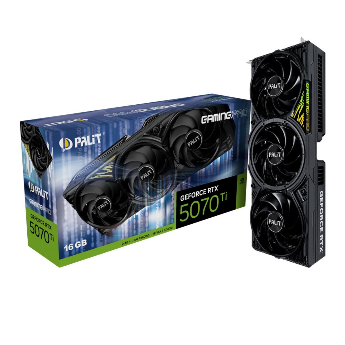 Hình ảnh chi tiết VGA Palit GeForce RTX 5070 Ti GamingPro 16GB GDDR7 - Ảnh số 1