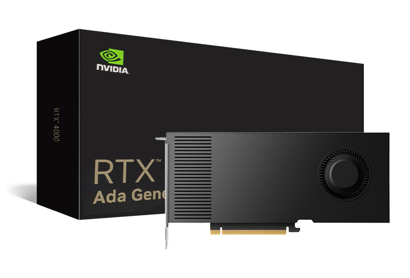 Hình ảnh chi tiết VGA NVIDIA RTX 4000 Ada 20GB GDDR6 - Ảnh số 1