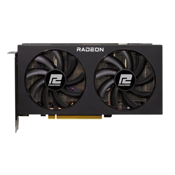 Hình ảnh chi tiết VGA PowerColor Fighter Radeon RX 7600 XT 16GB GDDR6 - Ảnh số 2