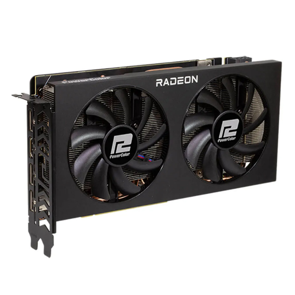 Hình ảnh chi tiết VGA PowerColor Fighter Radeon RX 7600 XT 16GB GDDR6 - Ảnh số 4