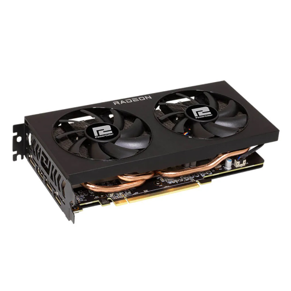 Hình ảnh chi tiết VGA PowerColor Fighter Radeon RX 7600 XT 16GB GDDR6 - Ảnh số 5