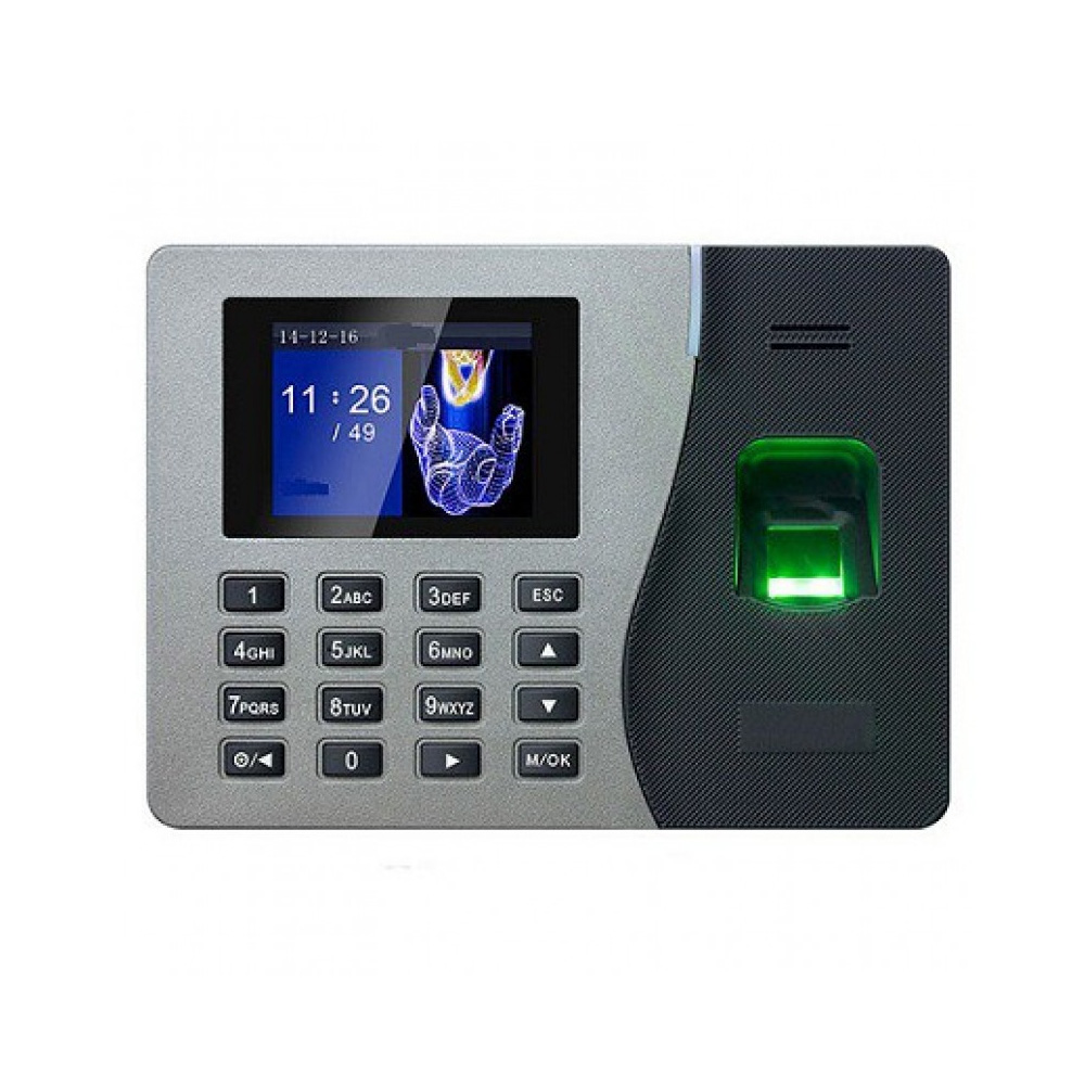 Hình ảnh chi tiết Máy chấm công ZKTeco K14 - Vân tay, Thẻ từ - Ảnh số 1