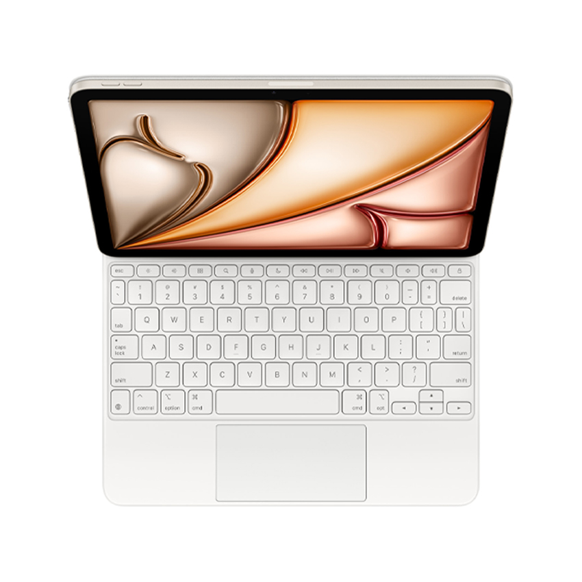 Hình ảnh chi tiết Bàn phím Apple Magic Keyboard cho iPad Air 11 M3 - Trắng - Ảnh số 1