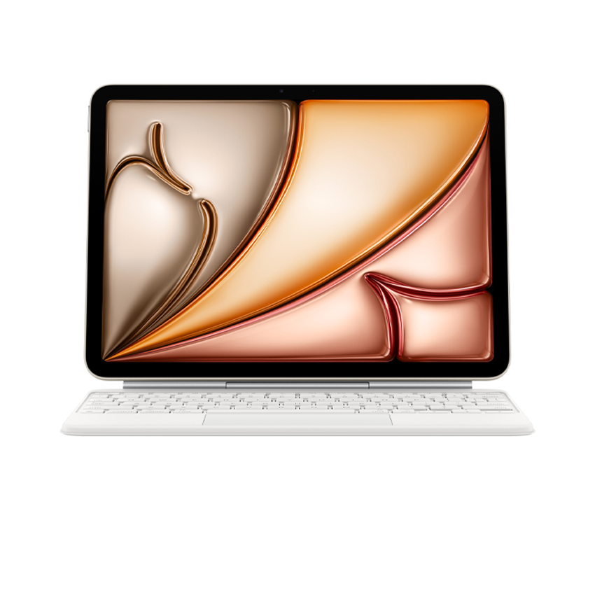 Hình ảnh chi tiết Bàn phím Apple Magic Keyboard cho iPad Air 11 M3 - Trắng - Ảnh số 4