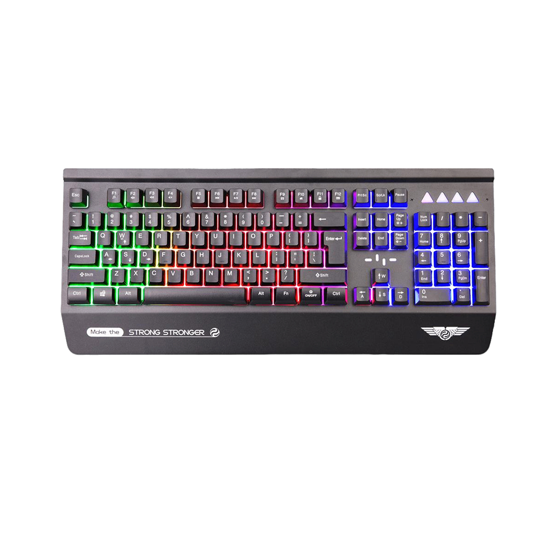 Hình ảnh chi tiết Bàn phím giả cơ Newmen GM818-X - Ảnh số 1