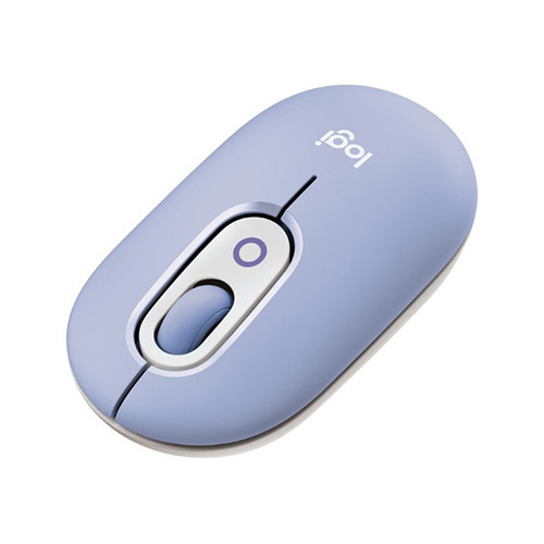 Hình ảnh chi tiết Chuột không dây Logitech POP Mouse - Tím (910-007403) - Ảnh số 2