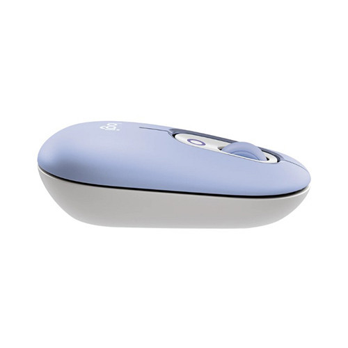 Hình ảnh chi tiết Chuột không dây Logitech POP Mouse - Tím (910-007403) - Ảnh số 3