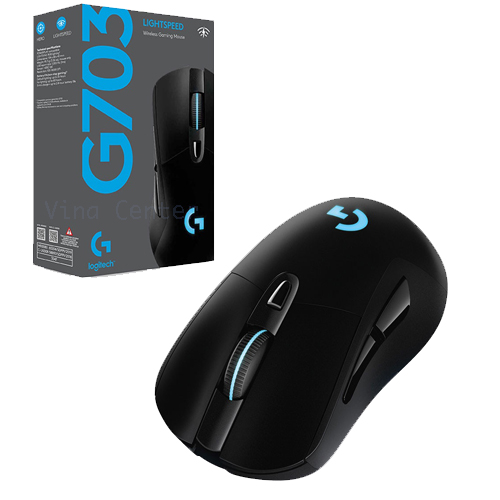 Hình ảnh chi tiết Chuột gaming không dây Logitech G703 Lightspeed - Ảnh số 2