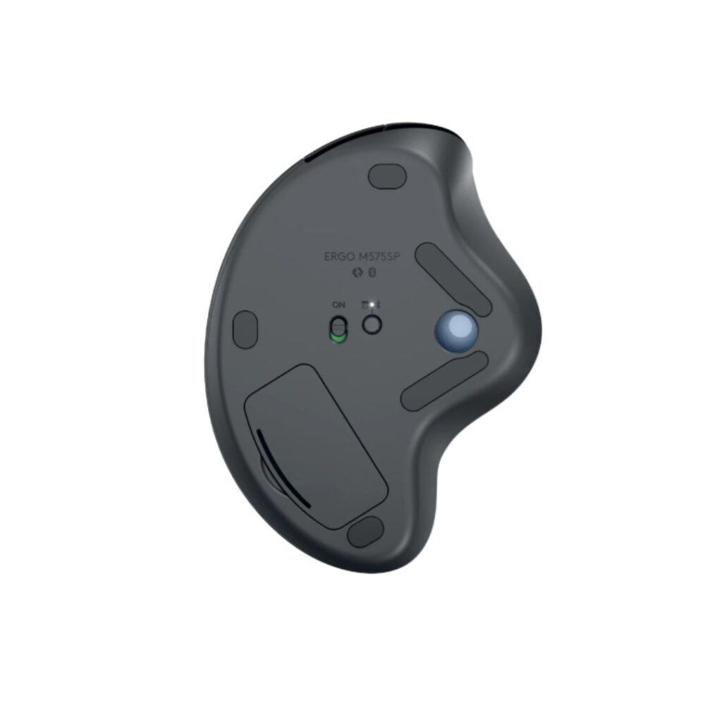 Hình ảnh chi tiết Chuột bi lăn không dây Logitech ERGO M575 - Đen (910-007031) - Ảnh số 2