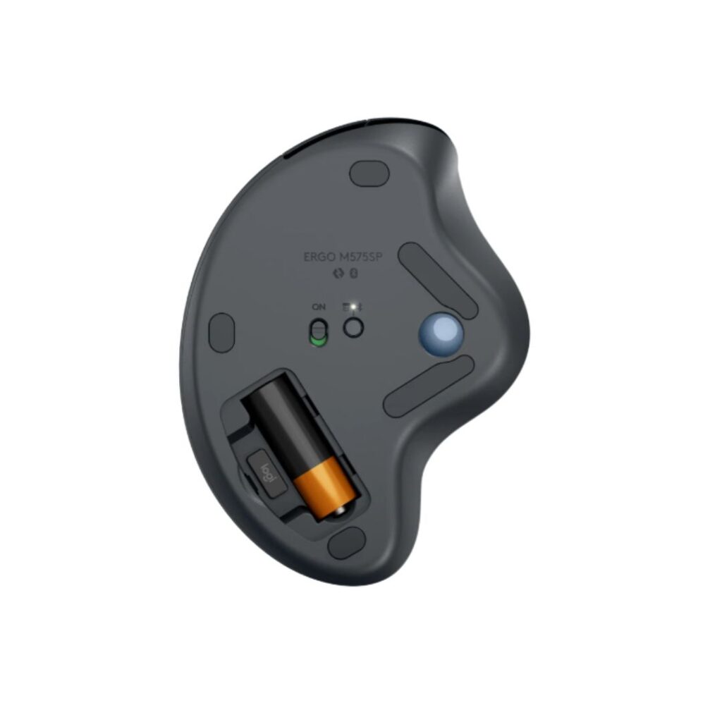 Hình ảnh chi tiết Chuột bi lăn không dây Logitech ERGO M575 - Đen (910-007031) - Ảnh số 3