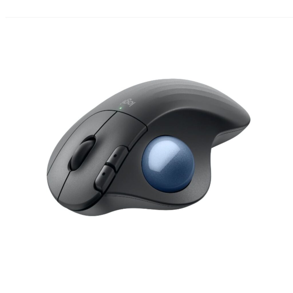 Hình ảnh chi tiết Chuột bi lăn không dây Logitech ERGO M575 - Đen (910-007031) - Ảnh số 6