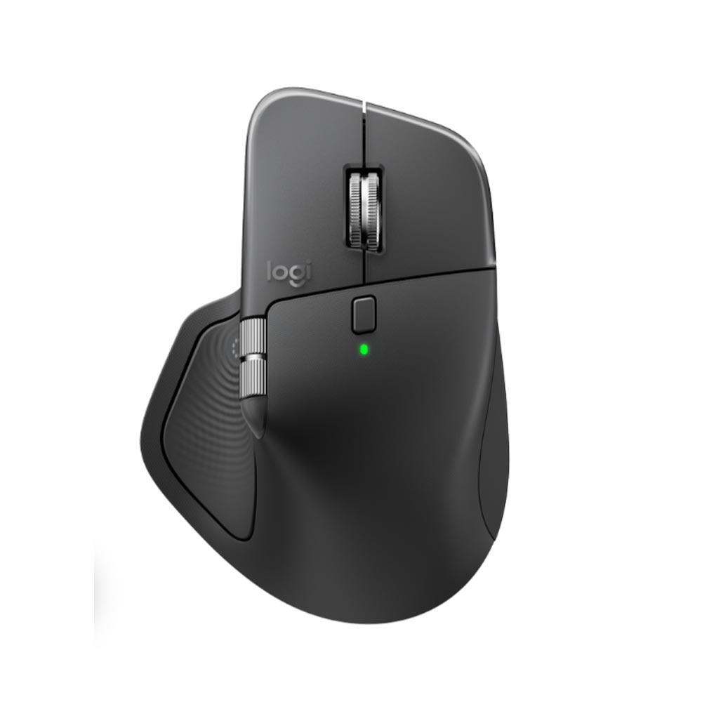 Hình ảnh chi tiết Chuột không dây Logitech MX Master 4 - Đen (910-007565) - Ảnh số 1