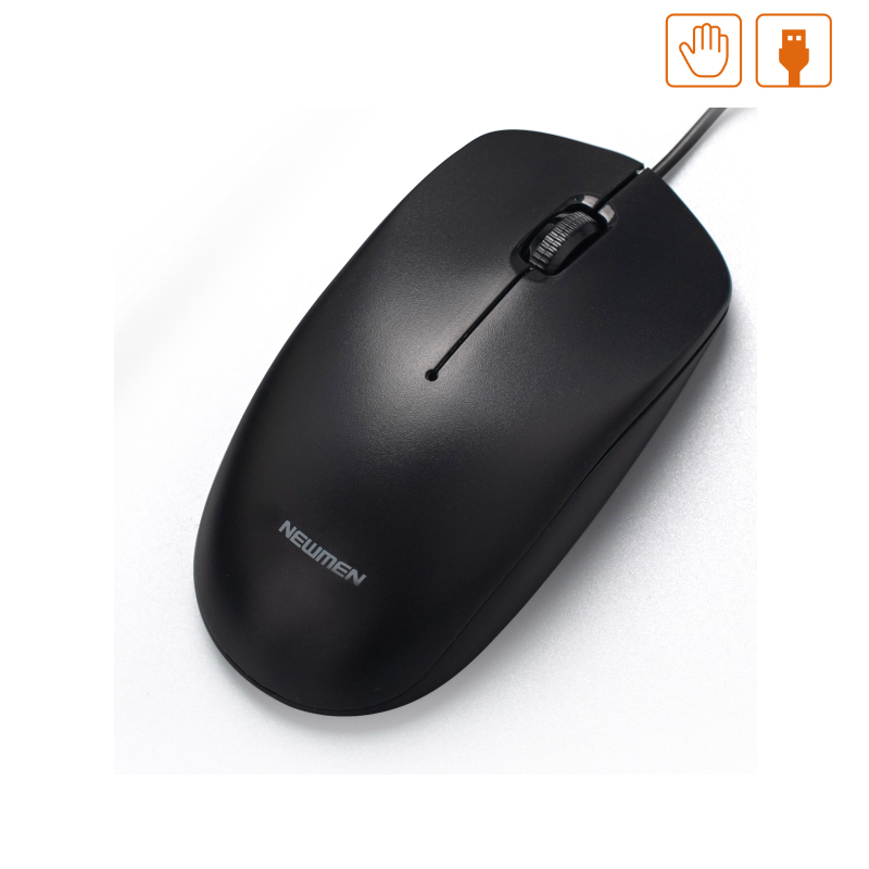 Hình ảnh chi tiết Chuột có dây Newmen M007 - Ảnh số 1