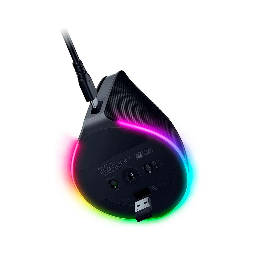 Hình ảnh chi tiết Chuột không dây Razer Pro Click V2 Vertical Ergonomic - Ảnh số 3