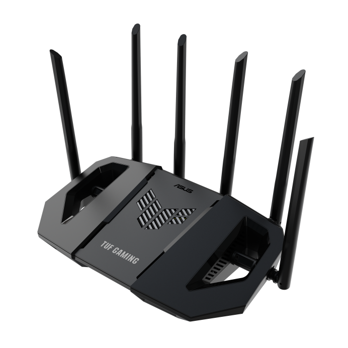 Hình ảnh chi tiết Router Wifi 7 Gaming Asus TUF-BE6500 - Dual 2.5G Port - Ảnh số 1