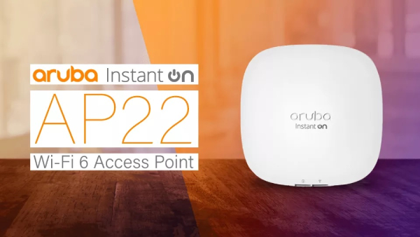 Hình ảnh chi tiết Access Point Wifi 6 Aruba Instant On AP22 - AX1800 (R4W02A) - Ảnh số 4