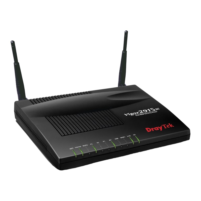 Hình ảnh chi tiết Router có dây DrayTek Vigor2915 - Cân bằng tải, VPN - Ảnh số 1