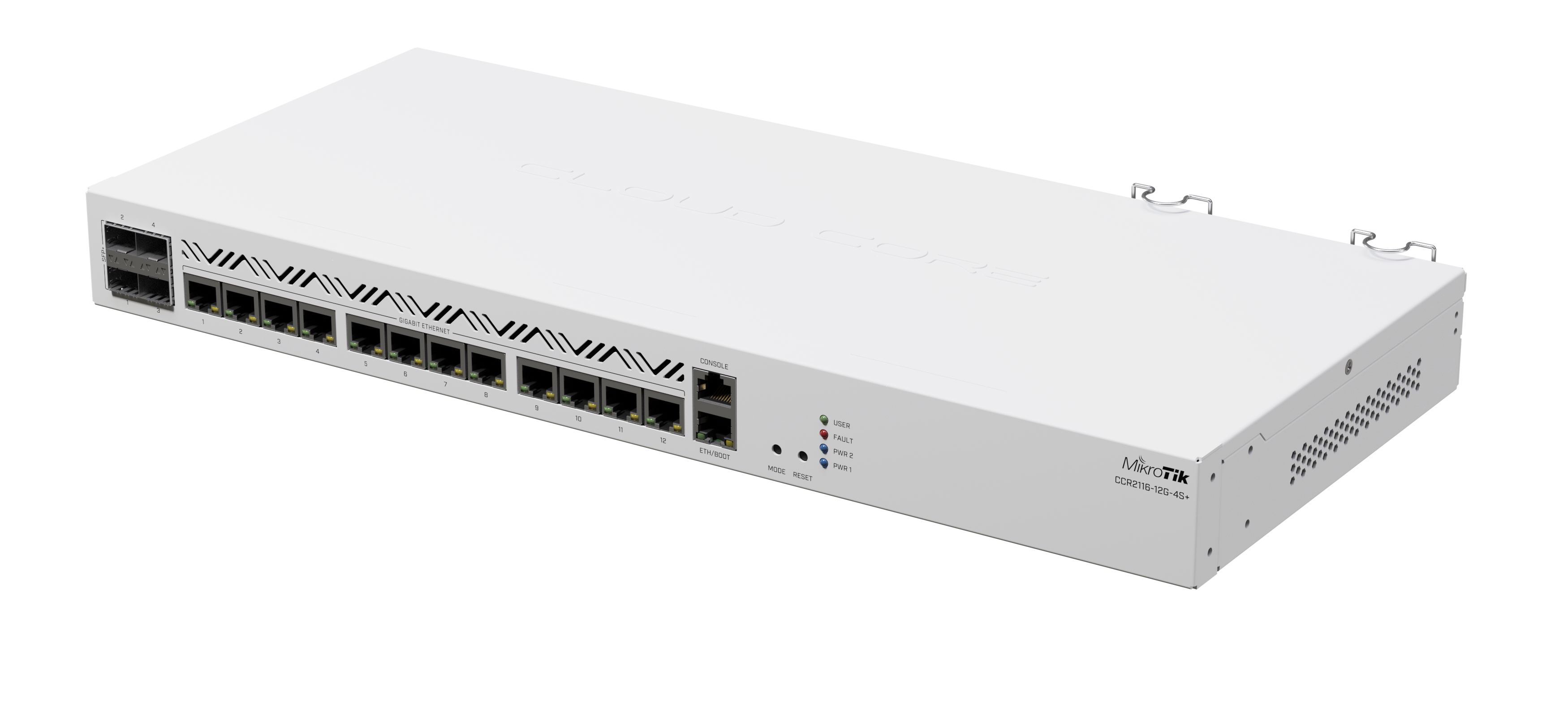 Hình ảnh chi tiết Router có dây MikroTik CCR2116-12G-4S+ - 12x1G, 4x10G SFP+ - Ảnh số 1