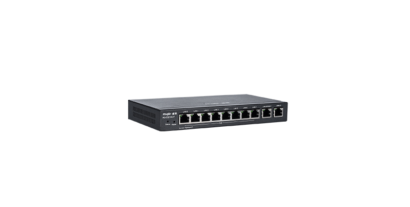 Hình ảnh chi tiết Gateway Ruijie RG-EG210G-P-V3 - 10 cổng, 8 PoE - Ảnh số 2