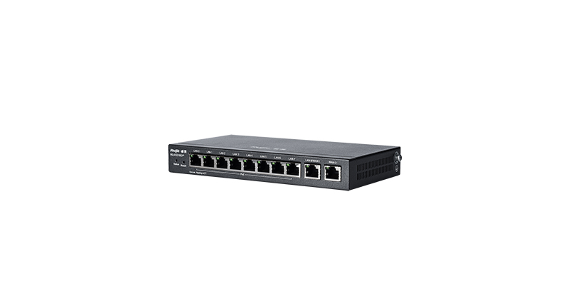 Hình ảnh chi tiết Gateway Ruijie RG-EG210G-P-V3 - 10 cổng, 8 PoE - Ảnh số 3