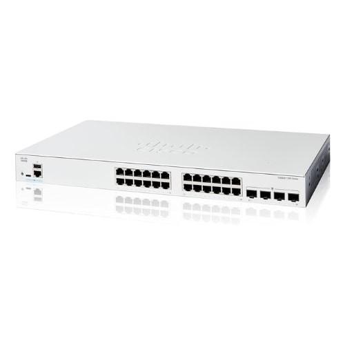 Hình ảnh chi tiết Switch Cisco Catalyst 1200-24FP-4X - 24 cổng Full PoE, Managed - Ảnh số 1
