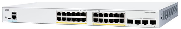 Hình ảnh chi tiết Switch Cisco Catalyst 1200-24FP-4X - 24 cổng Full PoE, Managed - Ảnh số 2