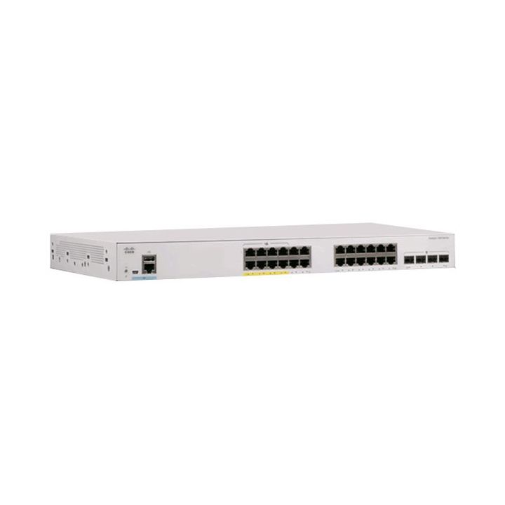 Hình ảnh chi tiết Switch Cisco Catalyst 1300-24FP-4G - 24 cổng Full PoE, Managed - Ảnh số 2