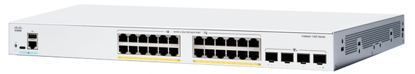 Hình ảnh chi tiết Switch Cisco Catalyst 1300-24FP-4G - 24 cổng Full PoE, Managed - Ảnh số 3