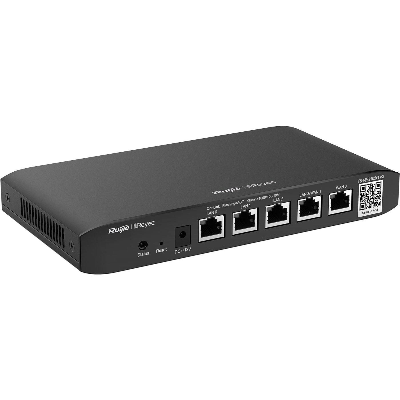 Hình ảnh chi tiết Gateway Ruijie RG-EG105G-V3 - 5 cổng Gigabit - Ảnh số 2