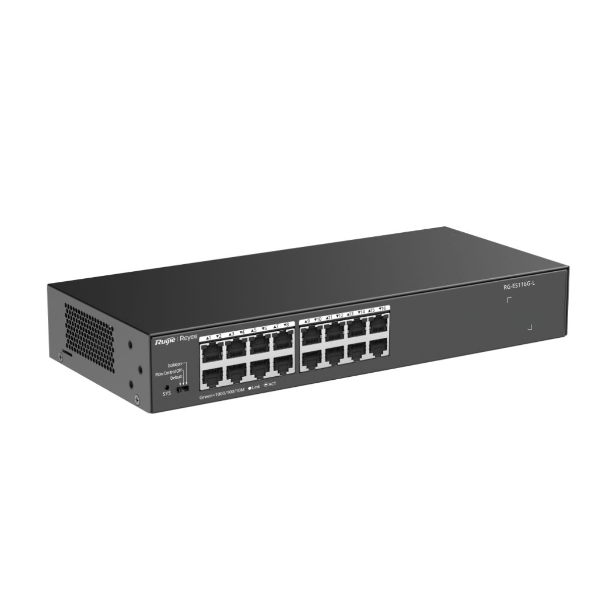 Hình ảnh chi tiết Switch Ruijie RG-ES124G-L - 24 cổng Gigabit - Ảnh số 3