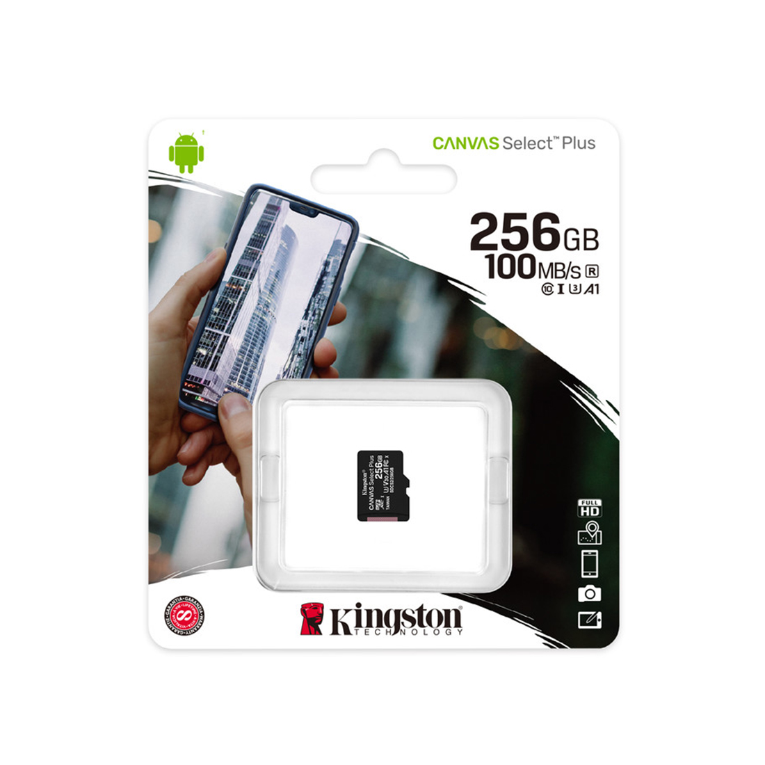 Hình ảnh chi tiết Thẻ nhớ Kingston 256G SDCS2/256GB - Ảnh số 3