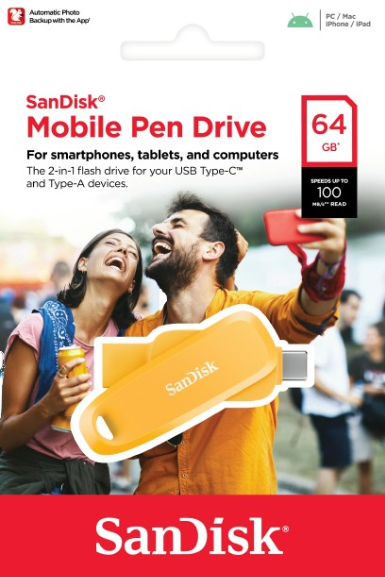 Hình ảnh chi tiết USB SanDisk 64G SDDDC6-064G-G46YD - Ảnh số 4