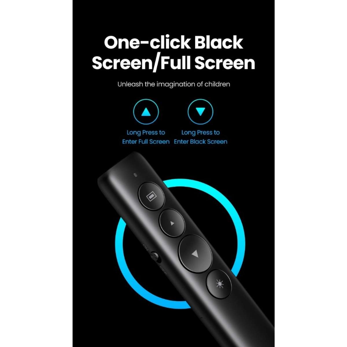 Hình ảnh chi tiết Bút trình chiếu Ugreen (50654) - Không dây - Ảnh số 5