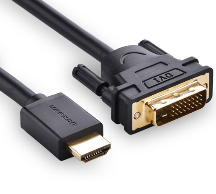 Hình ảnh chi tiết Cáp DVI sang HDMI Ugreen 3m (10136) - Ảnh số 1