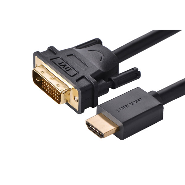 Hình ảnh chi tiết Cáp DVI sang HDMI Ugreen 3m (10136) - Ảnh số 3