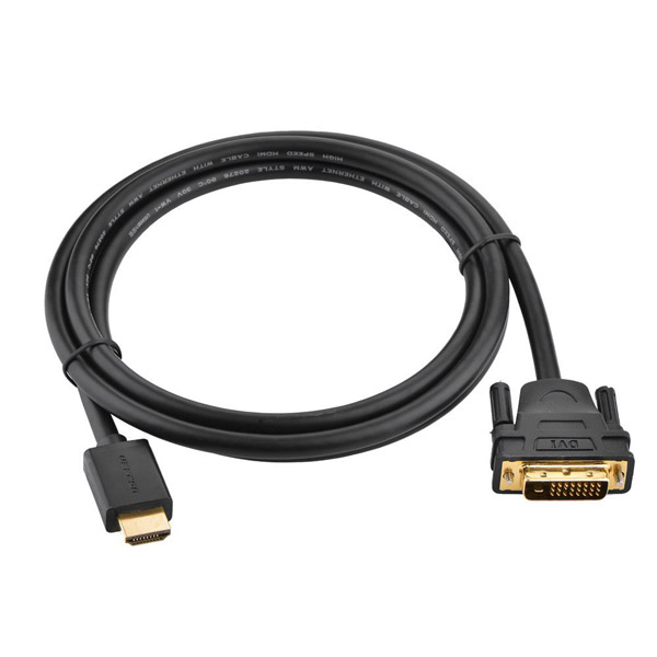 Hình ảnh chi tiết Cáp DVI sang HDMI Ugreen 3m (10136) - Ảnh số 4