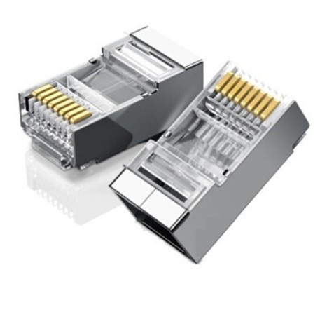 Hình ảnh chi tiết Đầu bấm mạng RJ45 Cat.6 Ugreen (50248) - 100 chiếc - Ảnh số 1