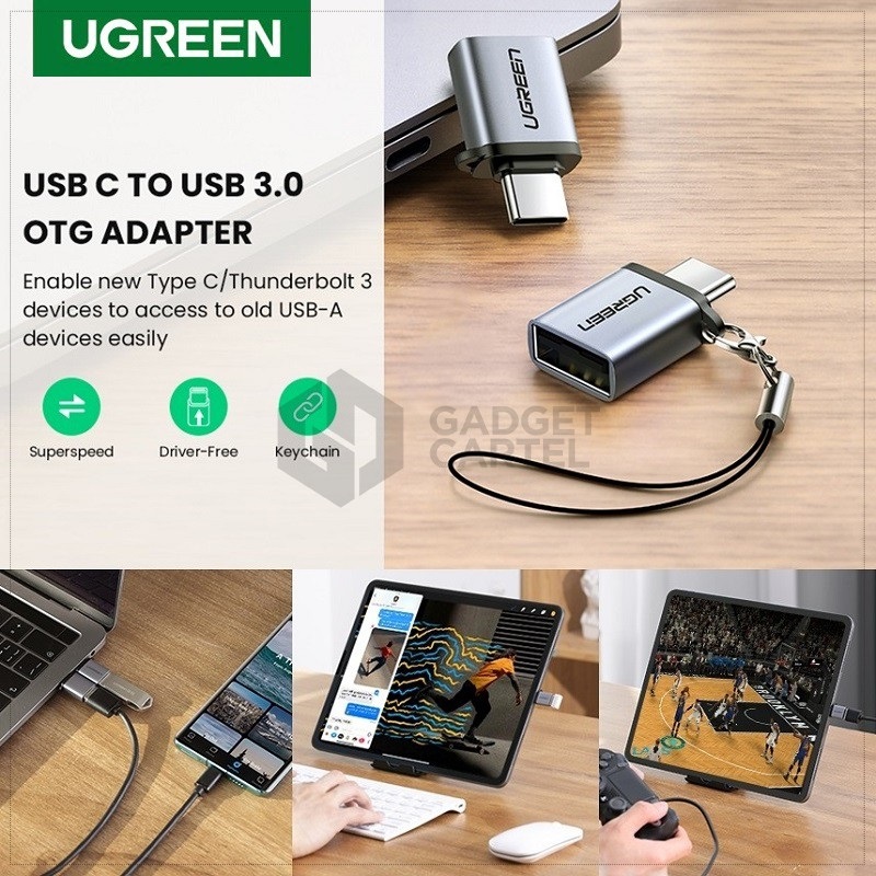 Hình ảnh chi tiết Đầu chuyển USB-C sang USB 3.0 Ugreen (50283) - Ảnh số 3