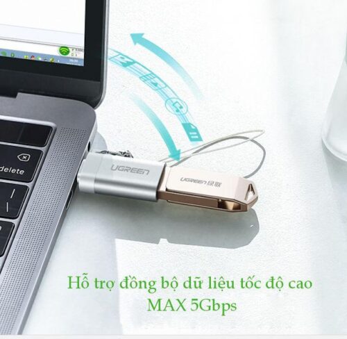 Hình ảnh chi tiết Đầu chuyển USB-C sang USB 3.0 Ugreen (50283) - Ảnh số 7