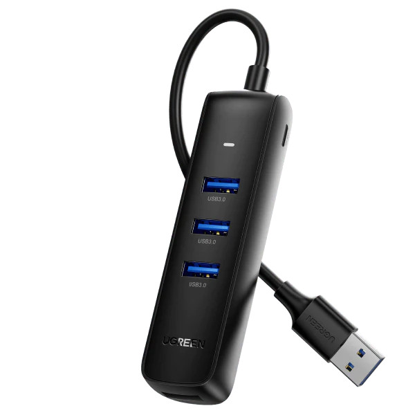 Hình ảnh chi tiết Hub USB 3.0 4 cổng Ugreen 1m (80657) - Ảnh số 1