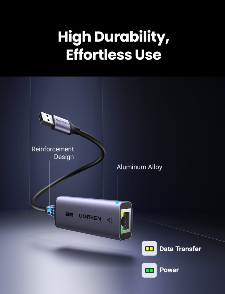 Hình ảnh chi tiết Bộ chuyển USB 3.0 sang 2.5Gbps Ugreen (25051) - Ảnh số 4