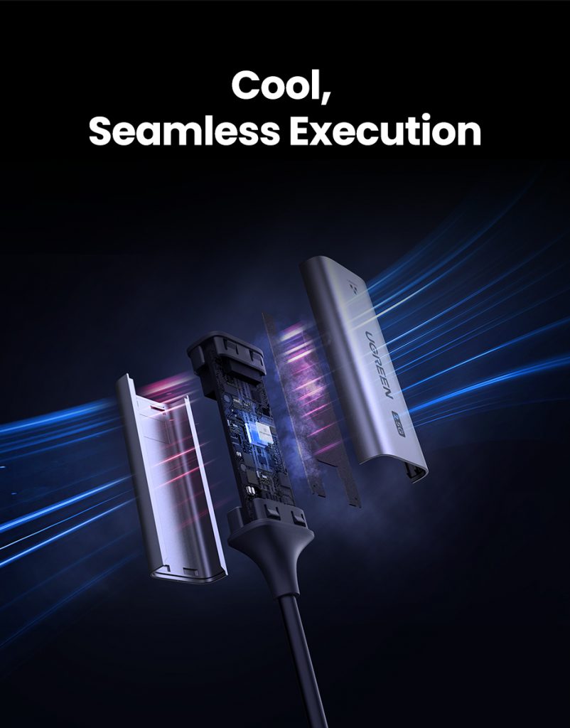 Hình ảnh chi tiết Bộ chuyển USB 3.0 sang 2.5Gbps Ugreen (25051) - Ảnh số 5