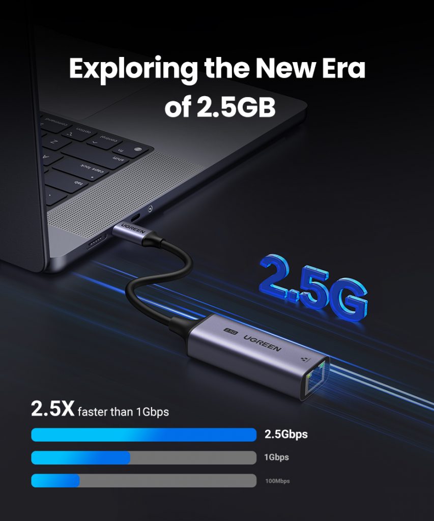 Hình ảnh chi tiết Bộ chuyển USB 3.0 sang 2.5Gbps Ugreen (25051) - Ảnh số 6