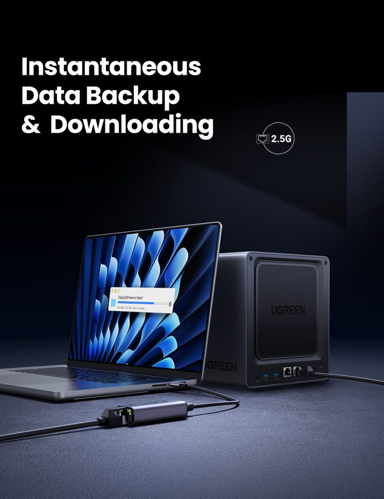 Hình ảnh chi tiết Bộ chuyển USB 3.0 sang 2.5Gbps Ugreen (25051) - Ảnh số 8