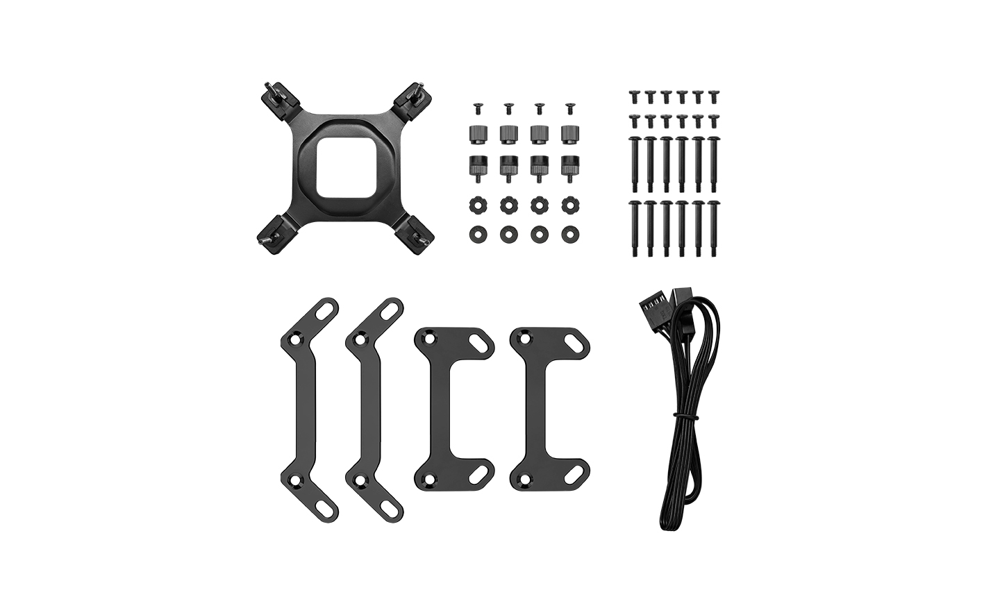 Hình ảnh chi tiết Tản nhiệt nước AIO Deepcool Mystique 360 - Trắng, LCD - Ảnh số 2