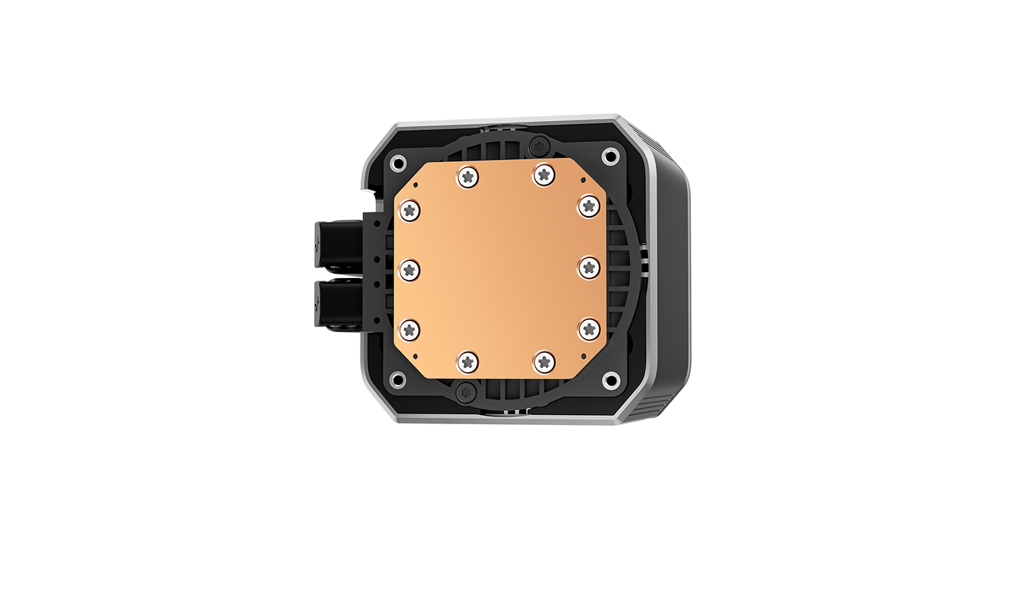 Hình ảnh chi tiết Tản nhiệt nước AIO Deepcool Mystique 360 - Trắng, LCD - Ảnh số 5