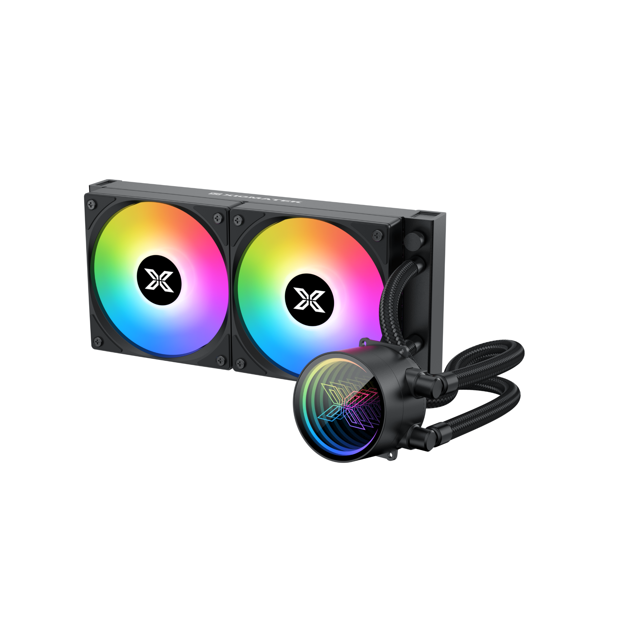Hình ảnh chi tiết Tản nhiệt nước AIO Xigmatek FENIX II 240 ARGB - Đa socket - Ảnh số 6