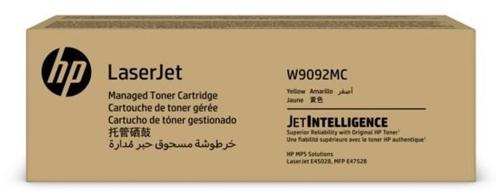 Hình ảnh chi tiết Mực in HP W9092MC - Yellow - Ảnh số 1