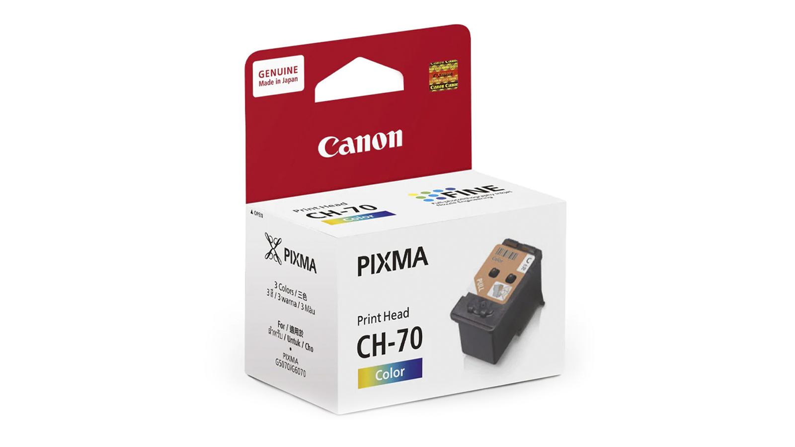 Hình ảnh chi tiết Đầu in Canon CH-70 - Color - Ảnh số 1